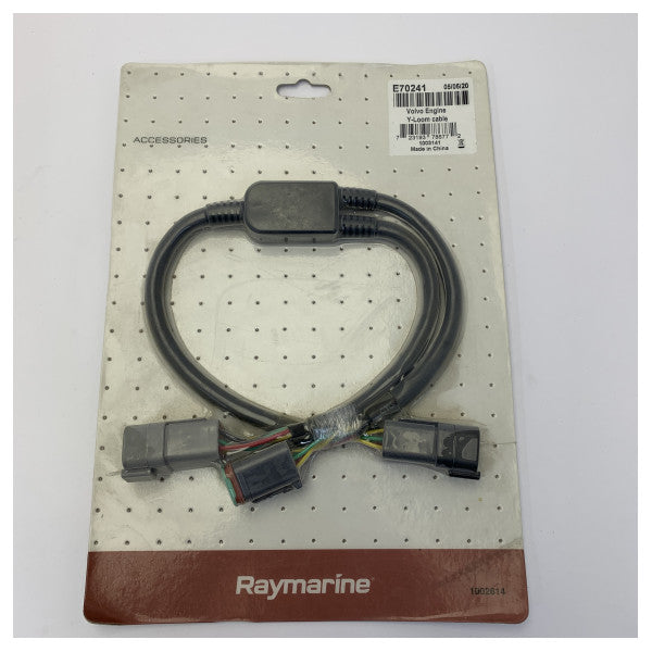 Raymarine E70241 Volvo Engine Y-Loom Cable Marine Interface Splitter 