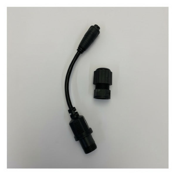 Raymarine A80247 Waterproof Electrical Connector - Panel Mount Cable Gland