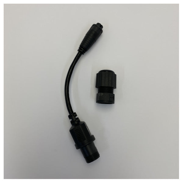 Raymarine A80247 Waterproof Electrical Connector - Panel Mount Cable Gland