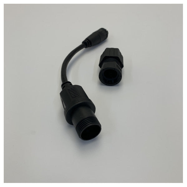Raymarine A80247 Waterproof Electrical Connector - Panel Mount Cable Gland