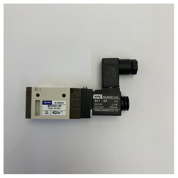 YPC SF2701-IP-SC1-CN1-D4 pneumatisk magnetventil - industrikomponent 
