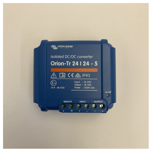 Victron Orion-TR isolert DC/DC-omformer 24 | 24 -5 