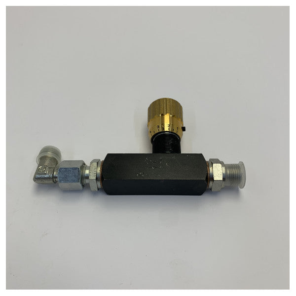 Marine vätskekontrollventil - strypbackventil 7CD99005 - Yachtutrustning 