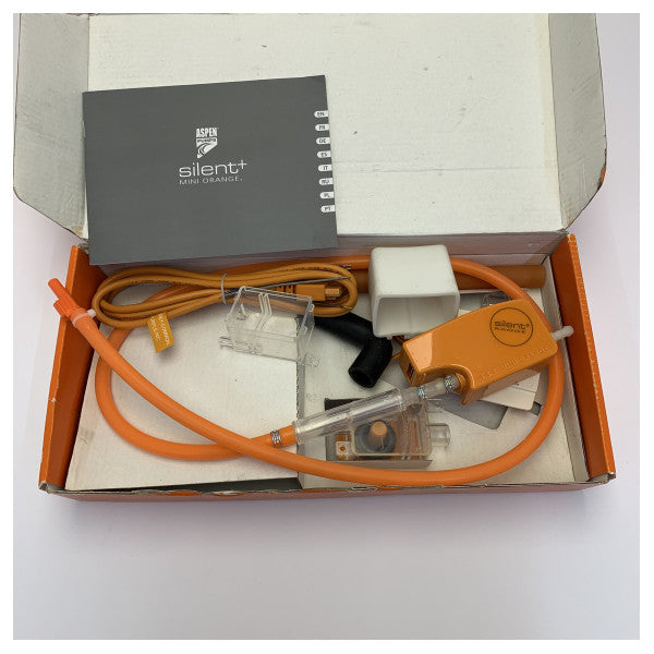Aspen Pumps Silent+ Mini Orange Bomba de Remoção de Condensados FP3313 