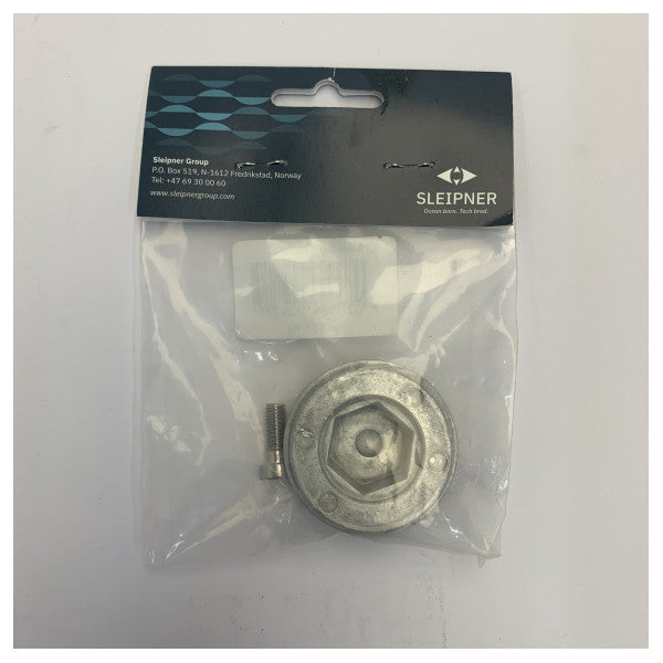 Kit anodi per thruster Sleipner SE60 SE80 SE100 - Anodo marino in zinco 130929 