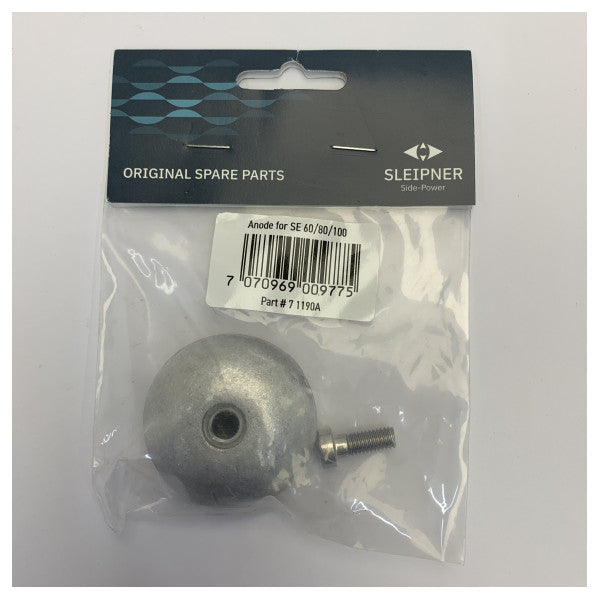 Sleipner SE60 SE80 SE100 thrusteranode-sett - marin sinkanode 130929 
