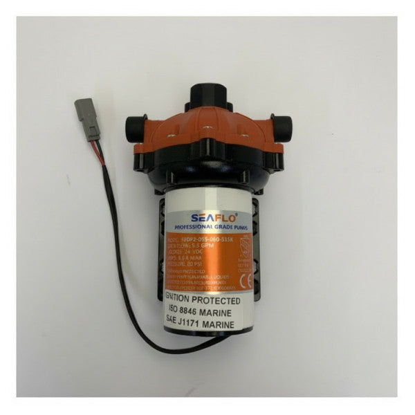 Seakeeper SFDP2-055-060-51SK Marine Diaphragm Water Pump 24V