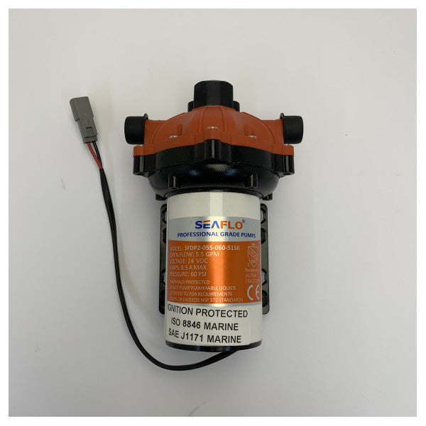 Seakeeper SFDP2-055-060-51SK Marine Diaphragm Water Pump 24V