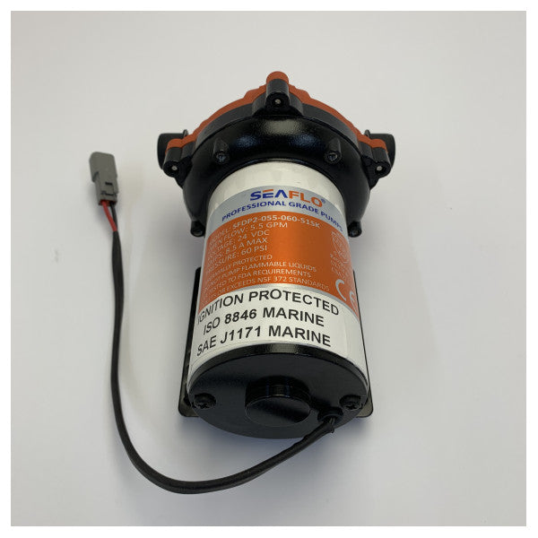 Seakeeper SFDP2-055-060-51SK Marine Diaphragm Water Pump 24V