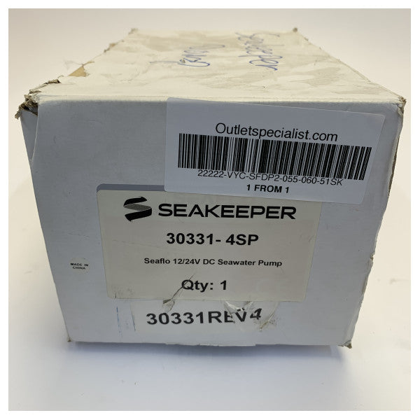 Seakeeper SFDP2-055-060-51SK Marine Diaphragm Water Pump 24V
