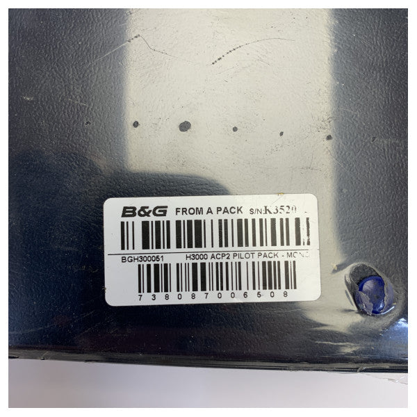 B&G H3000 Autopilot System User Manual & Documentation - BGH300051-1