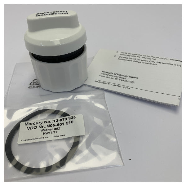 Quicksilver 8M0046339 Marine Diagnostic Port Assembly Tool Mercury-moottoreille 