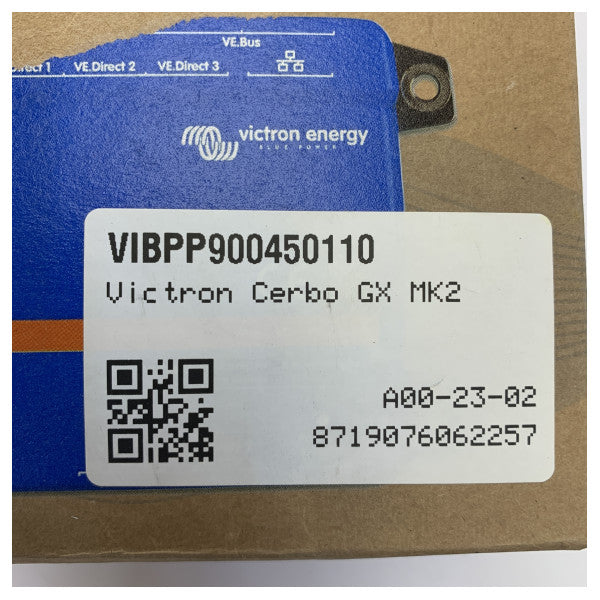 Victron Energy Cerbo GX MK2 Communication Center - VIBPP900451100