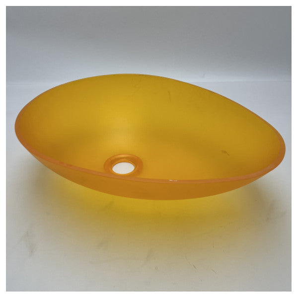 Marine Orange Oval high quality Washbasin - ARANCIO/047