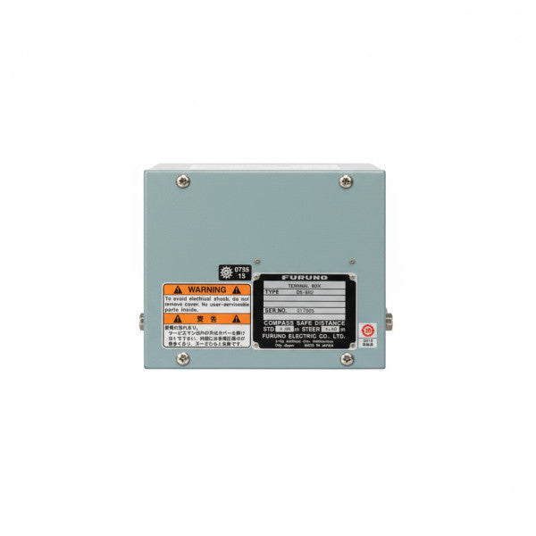 Furuno DS-802 Marine Terminal Box for Professional Ship Navigation Connections - 0040003618
