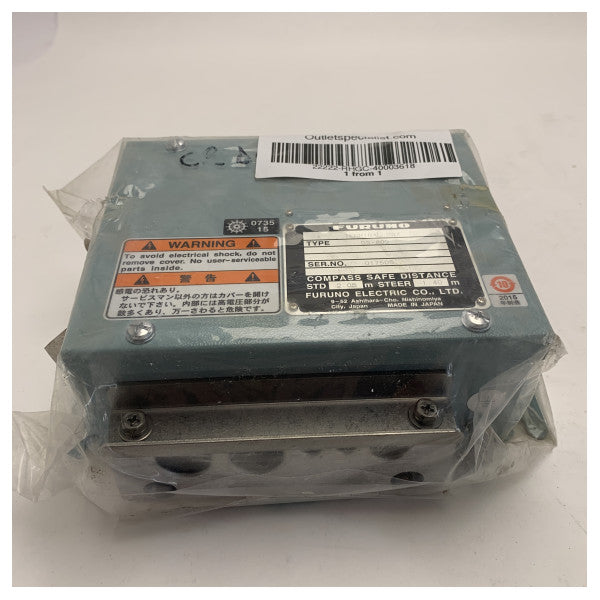Furuno DS-802 Marine Terminal Box for Professional Ship Navigation Connections - 0040003618