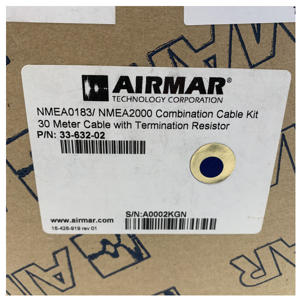 Airmar Transducer Splitter Kit NMEA 0183 NMEA 2000 - 33-632-02