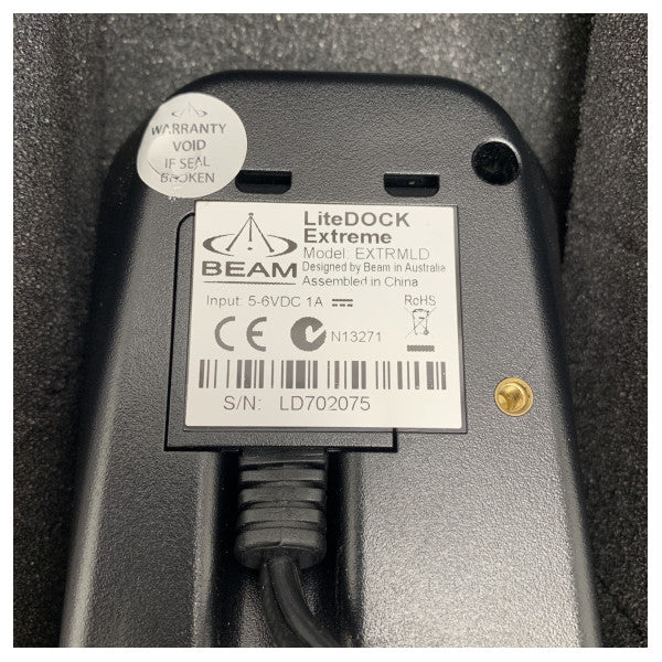 Станція докування супутникового телефону Iridium 9575 для морського та автомобільного використання - Beam LiteDOCK Extreme 