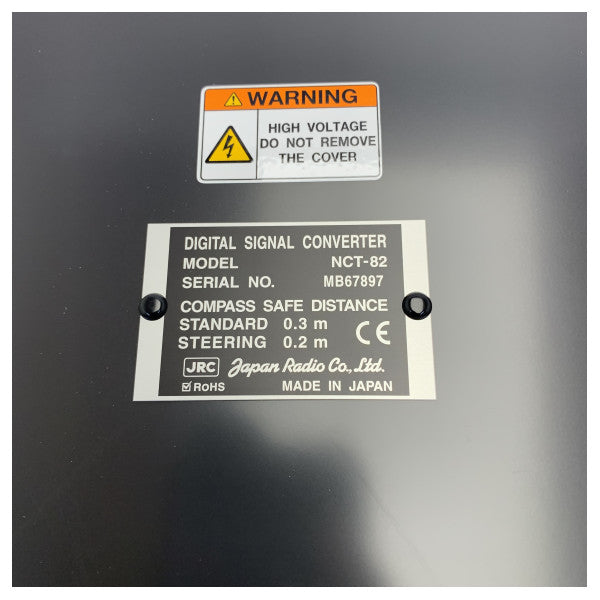 JRC NCT82N2 32-Channel Digital Signal Interface Unit for Voyage Data Recorder