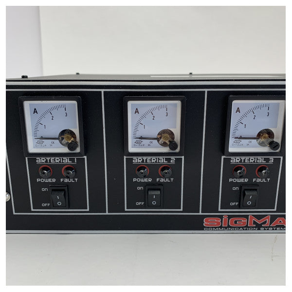 Sigma UHF 8-Way Head-End Combiner 12V for Reliable Marine Communication Systems