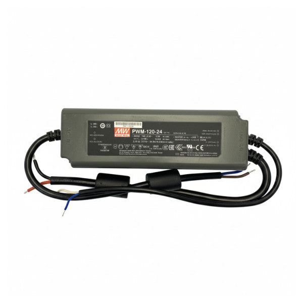 Mean Well PWM-120-24 LEDドライバー 120W 24V 5A 定電圧電源 
