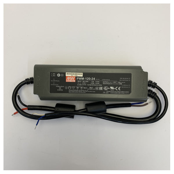 Mean Well PWM-120-24 LEDドライバー 120W 24V 5A 定電圧電源 