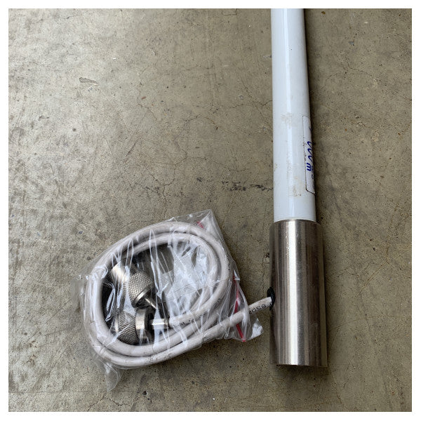 Banten DB/12 VHF Marine 6dB 2m Fiberglass Whip Antenna 156-162 MHz Durable Boat Radio Signal