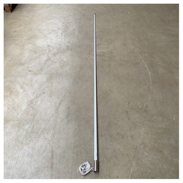 Banten DB/12 VHF Marine 6dB 2m Fiberglass Whip Antenna 156-162 MHz Durable Boat Radio Signal