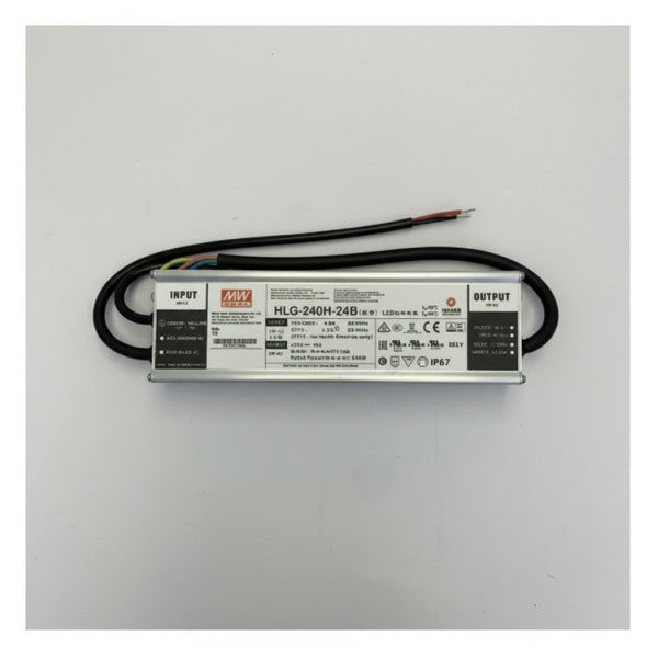 Mean Well HLG-240H-24B LEDドライバー電源 24V 10A 240W IP67 