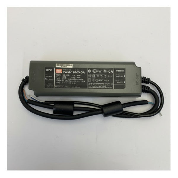 Mean Well PWM-120-24DA LEDドライバー 120W 24V 5A DALI調光電源 
