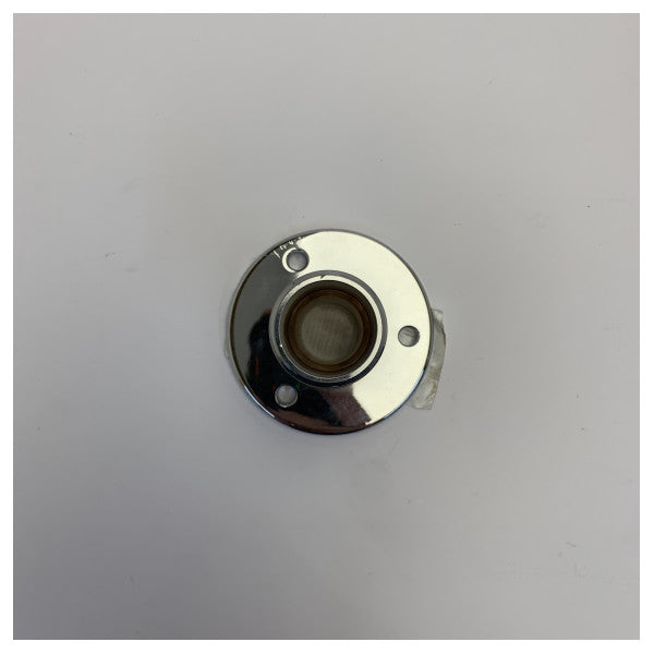 Βάση κεραίας Chrome Marine 3cm - Σταθερή βάση καταστρώματος για γιοτ & σκάφος 