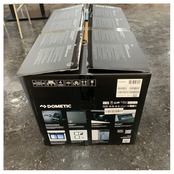 Dometic CFX5 75DZ Portable Dual-Zone Compressor Refrigerator & Freezer - 75L