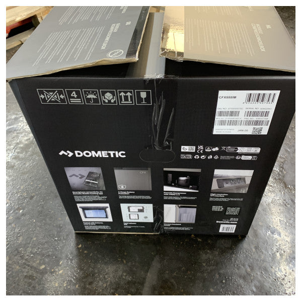Dometic CFX5 55IM bärbart kylskåp och frys med ismaskin - 55L 
