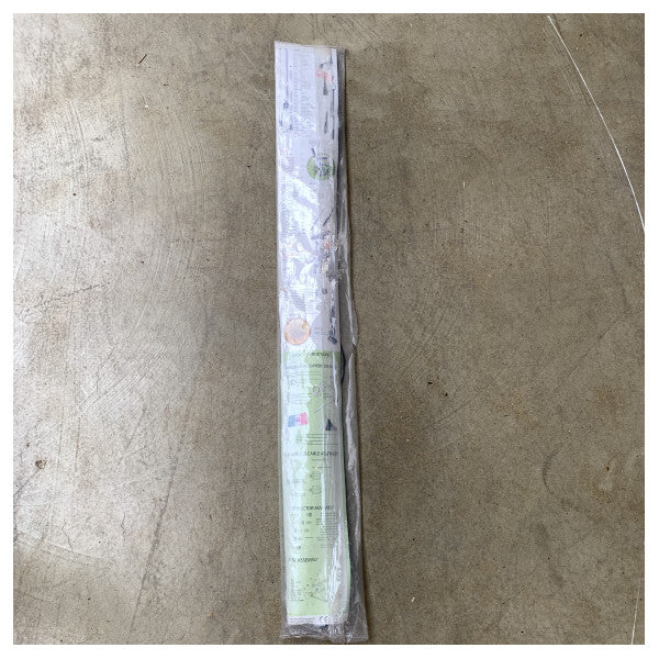 Banten 2188 Marin WiFi-antenn 8 dBi - hållbar 80 cm signalförstärkare för utomhusbruk för båtar och yachter