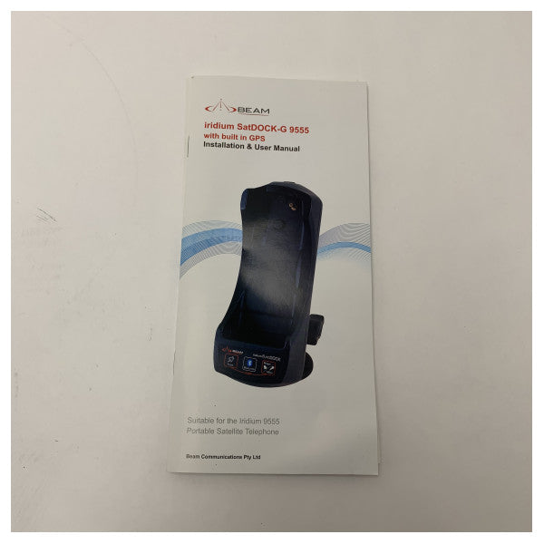 Beam SatDock 9555 SatDock phone cradle with speaker