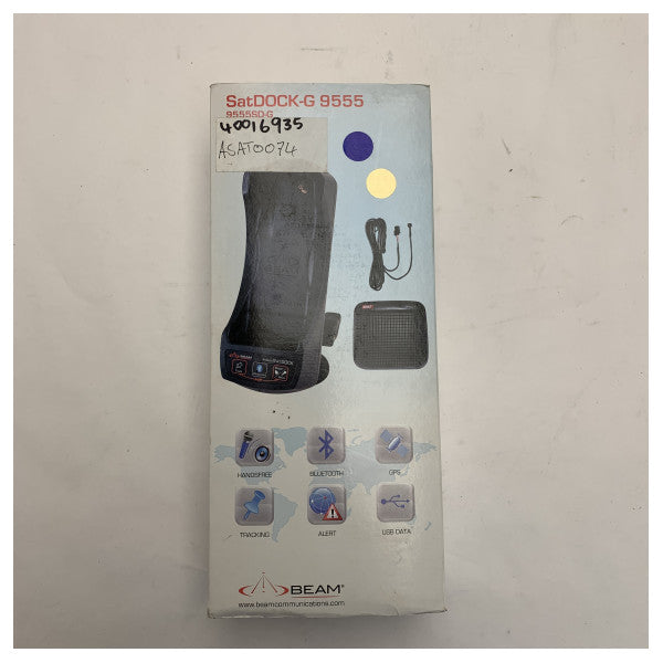 Beam SatDock 9555 SatDock phone cradle with speaker