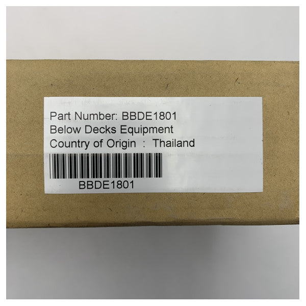 Iridium Below Deck Unit Satellite Communication System for Reliable Onboard Connectivity - BBDE1204 