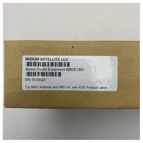 Iridium Below Deck Unit Satellite Communication System for Reliable Onboard Connectivity - BBDE1204