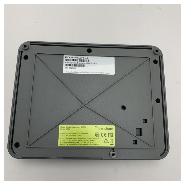 Iridium Below Deck Unit Satellite Communication System for Reliable Onboard Connectivity - BBDE1204