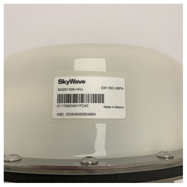 Skywave ORBCOMM kaksitaajuuksinen merenkulun satelliittiantenni luotettavaan alusten valvontaan ja viestintään.