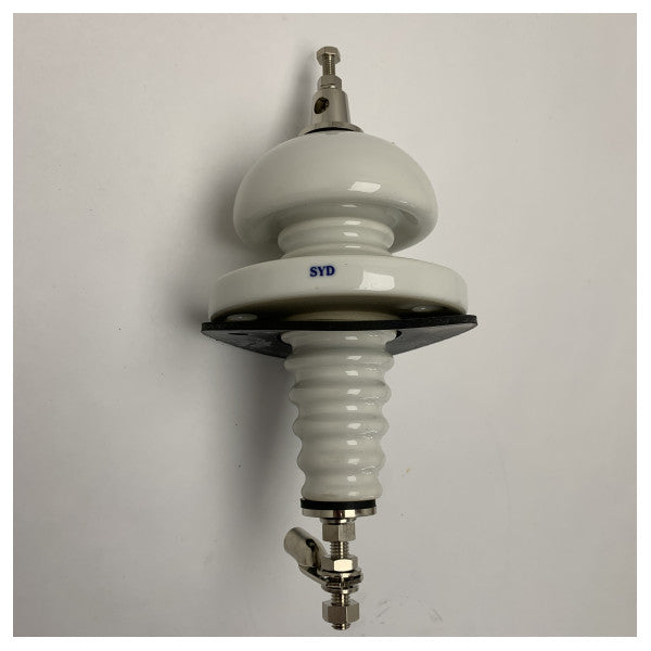 Furuno YA-150 Marine Lead-In Insulator Ceramic Cable Protector за корабни кабели - 4-110069-00