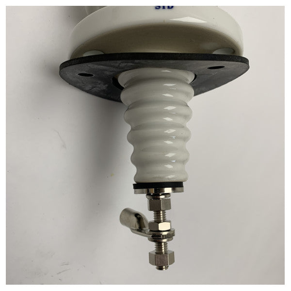 Furuno YA-150 Marine Lead-In Insulator Ceramic Cable Protector за корабни кабели - 4-110069-00