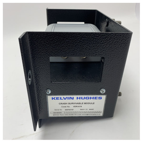 Kelvin Hughes VDR-A19 Capsula fissa sopravvissuta agli incidenti per la registrazione di dati marittimi