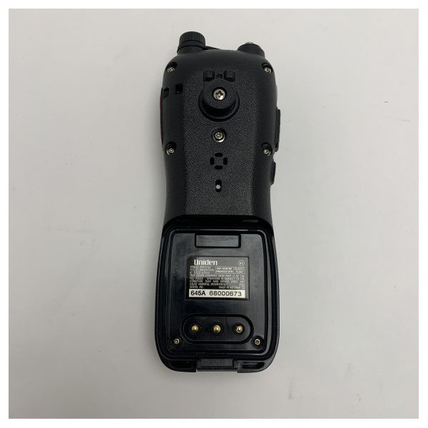 Водонепропускливо ръчно морско VHF радио с GPS и DSC 