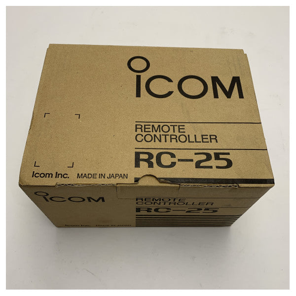Icom IC-M80 RC-25 Remote Control Head for IC-M802 HF Marine Radio – Durable & Reliable
