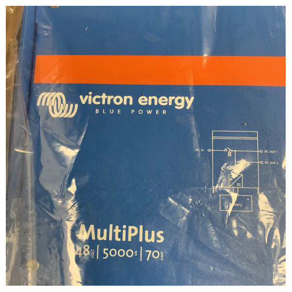 Victron MultiPlus 48V 5000VA İnverter Şarj Cihazı 230V, 70A Akü Şarj Cihazı ve Transfer Anahtarı ile