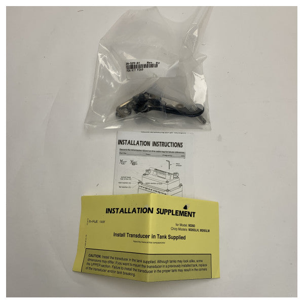 Airmar M260 DT Двучестотен датчик за дълбочина и температура с мощност 1kW - 41-269-1-02