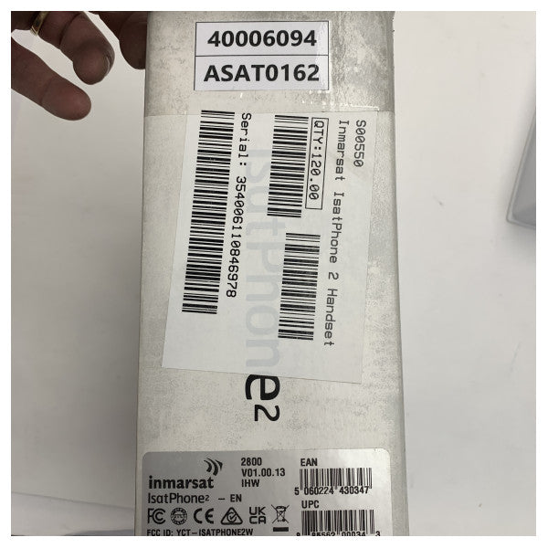 هاتف القمر الصناعي Inmarsat IsatPhone 2 - جهاز اتصال بحري متين بتغطية عالمية