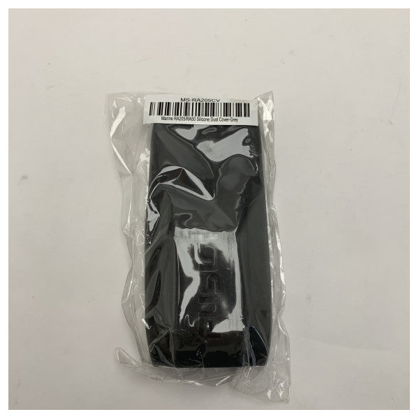 Fusion Gray Silicone Dust Cover for RA205 RA50 Marine Radios - MS-RA205CV 