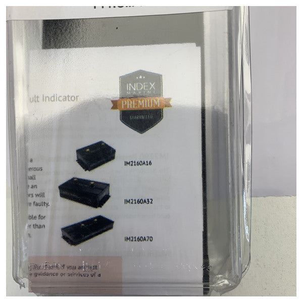 Index Marine Galvaaninen erottaja 32A - IM2160A32 Korroosiosuoja veneille 